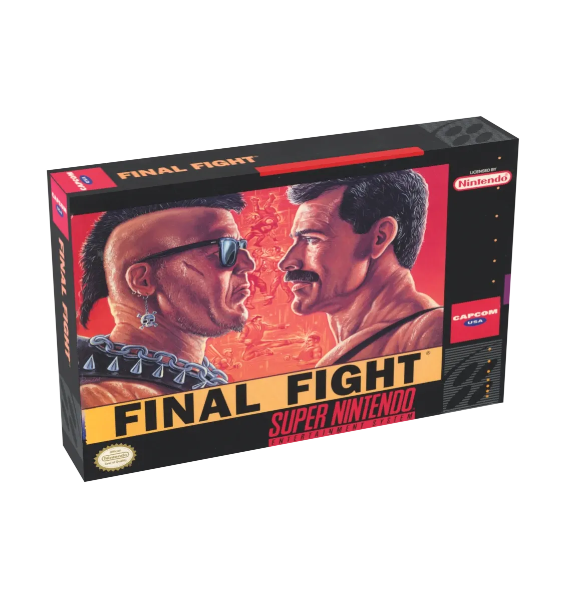 Final Fight Reproduction Box