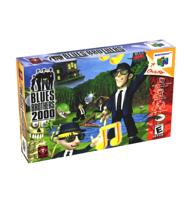 Blues Brothers 2000 Reproduction Box