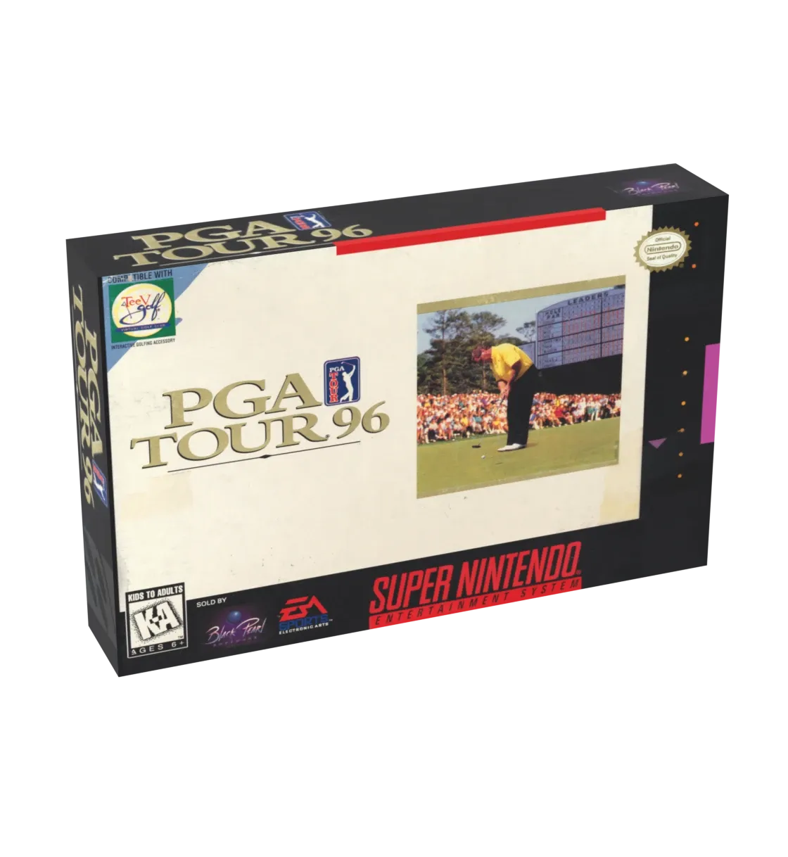 PGA Tour 96 Reproduction Box