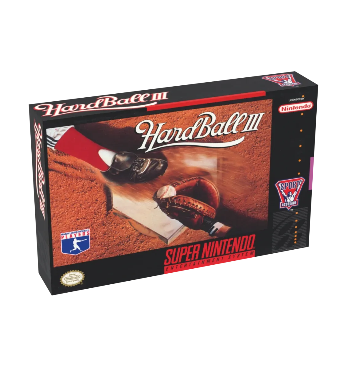 Hardball 3 Reproduction Box