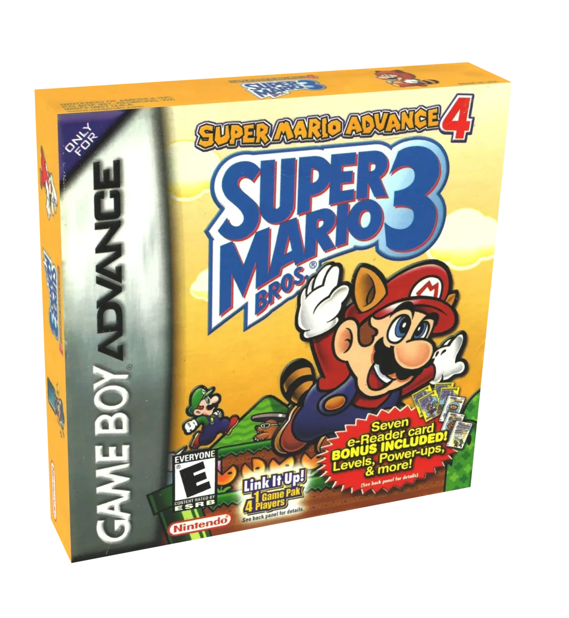 Super Mario Advance 4 Reproduction Box
