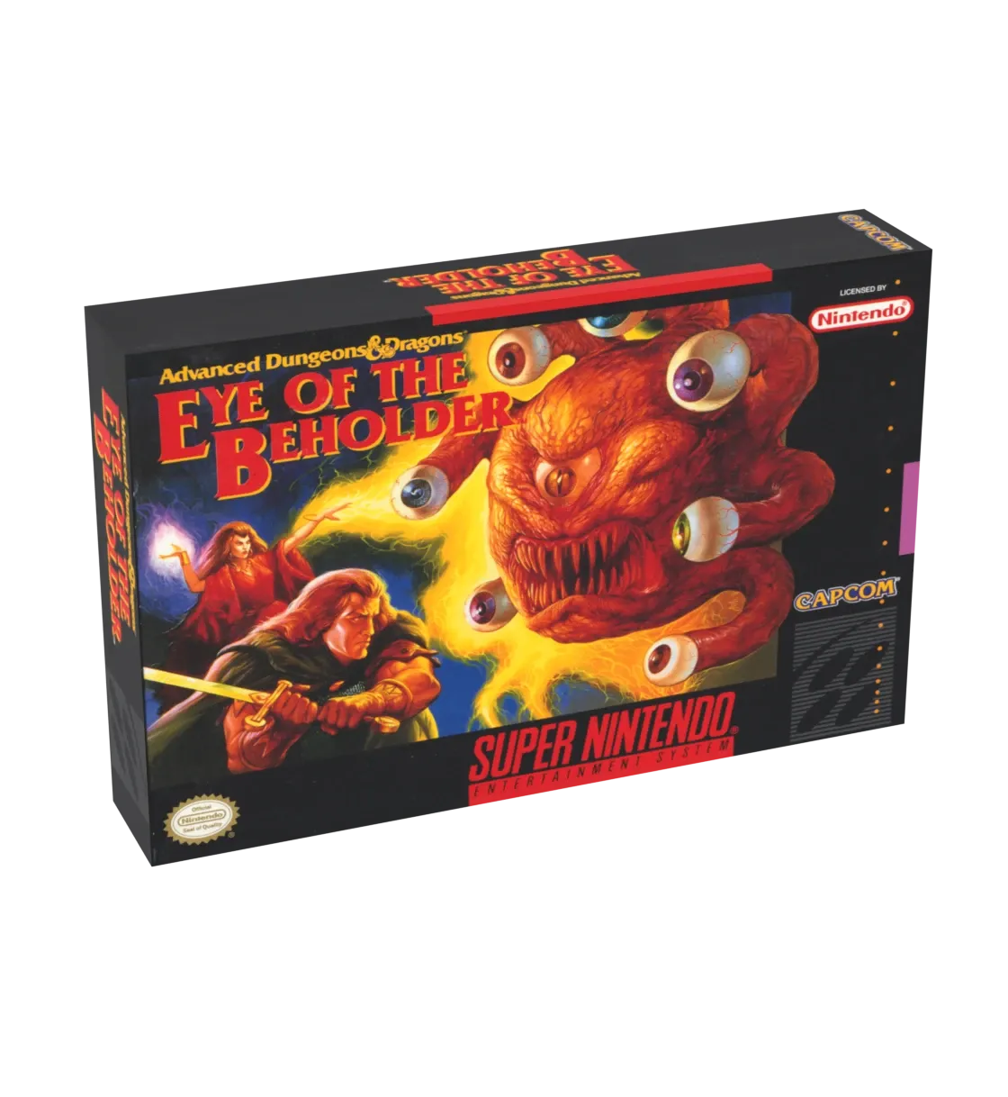 Advanced D&amp;D Eye of the Beholder Reproduction Box