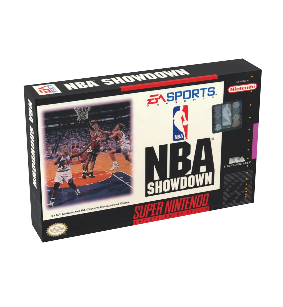 NBA Showdown Reproduction Box