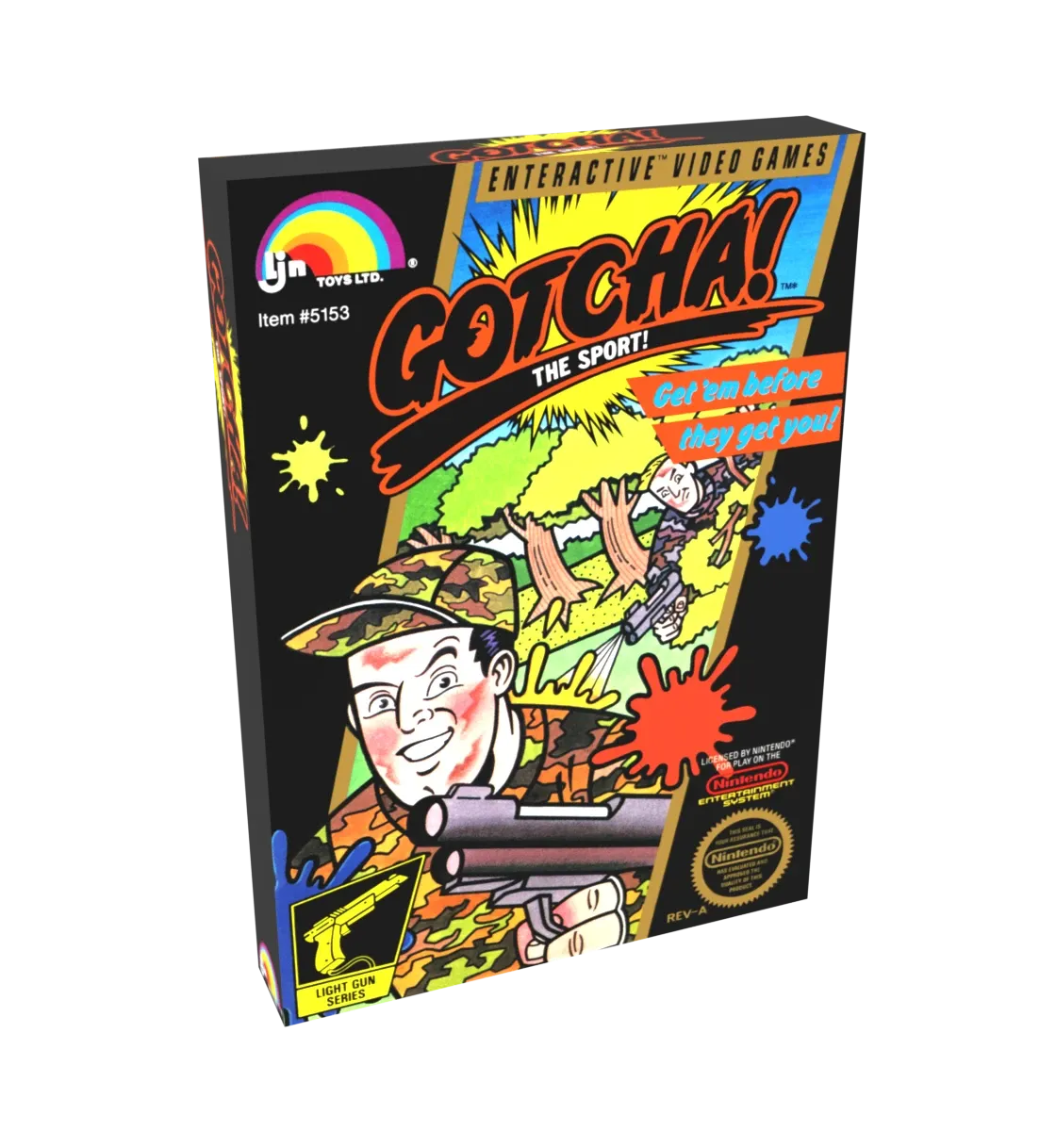 Gotcha! Reproduction Box