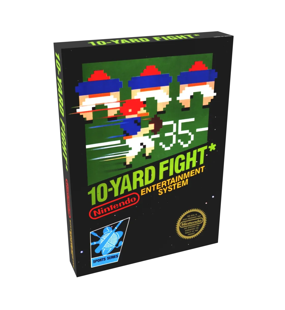 10-Yard Fight Reproduction Box