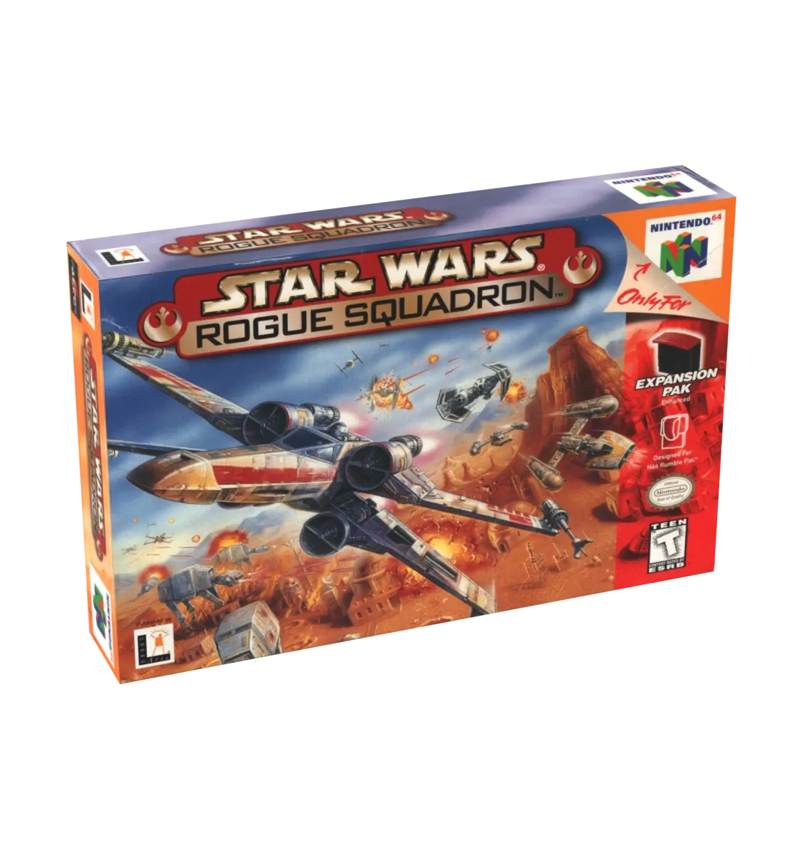 Star Wars Rogue Squadron Reproduction Box