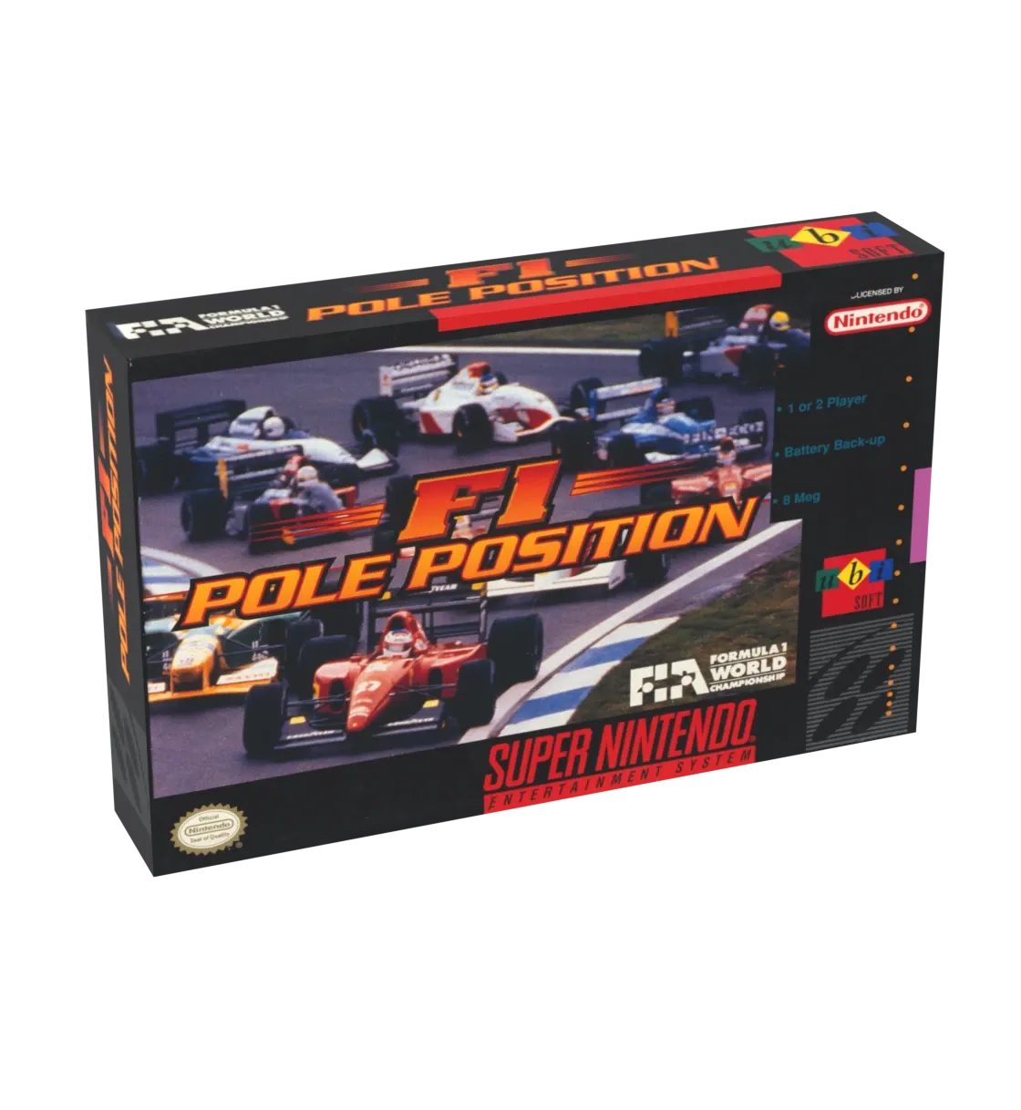 F1 Pole Position Reproduction Box