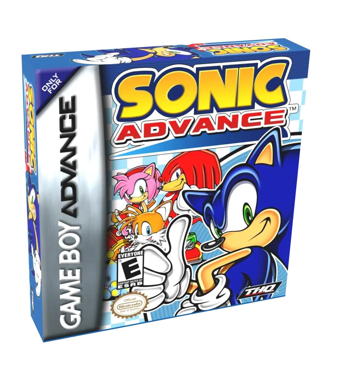 Sonic Advance Reproduction Box