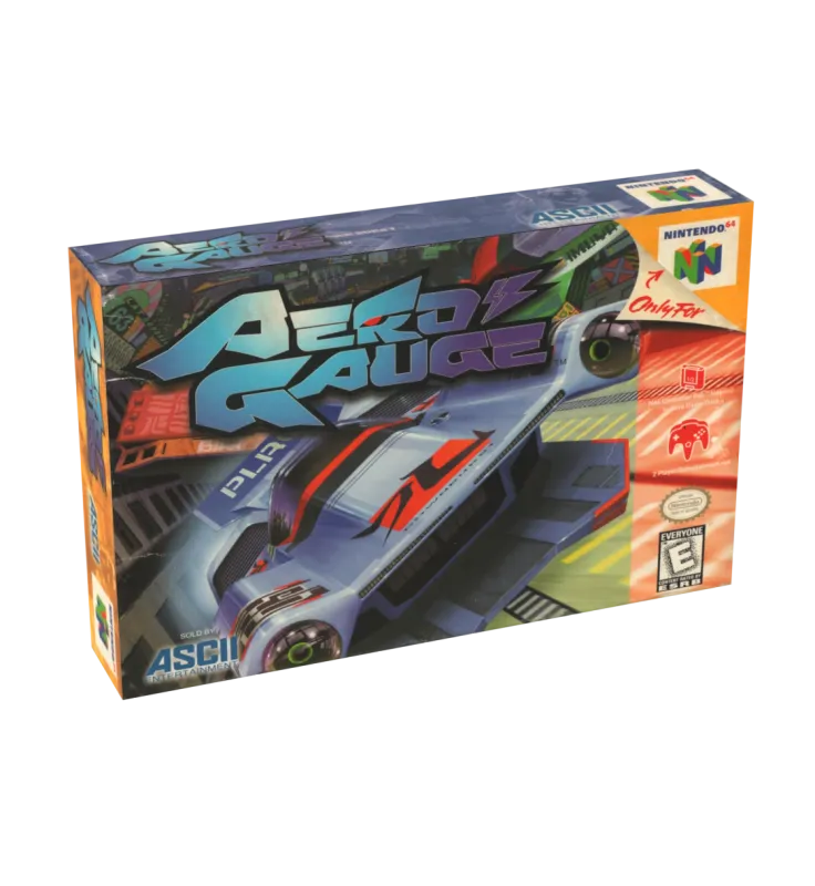 AeroGauge Reproduction Box