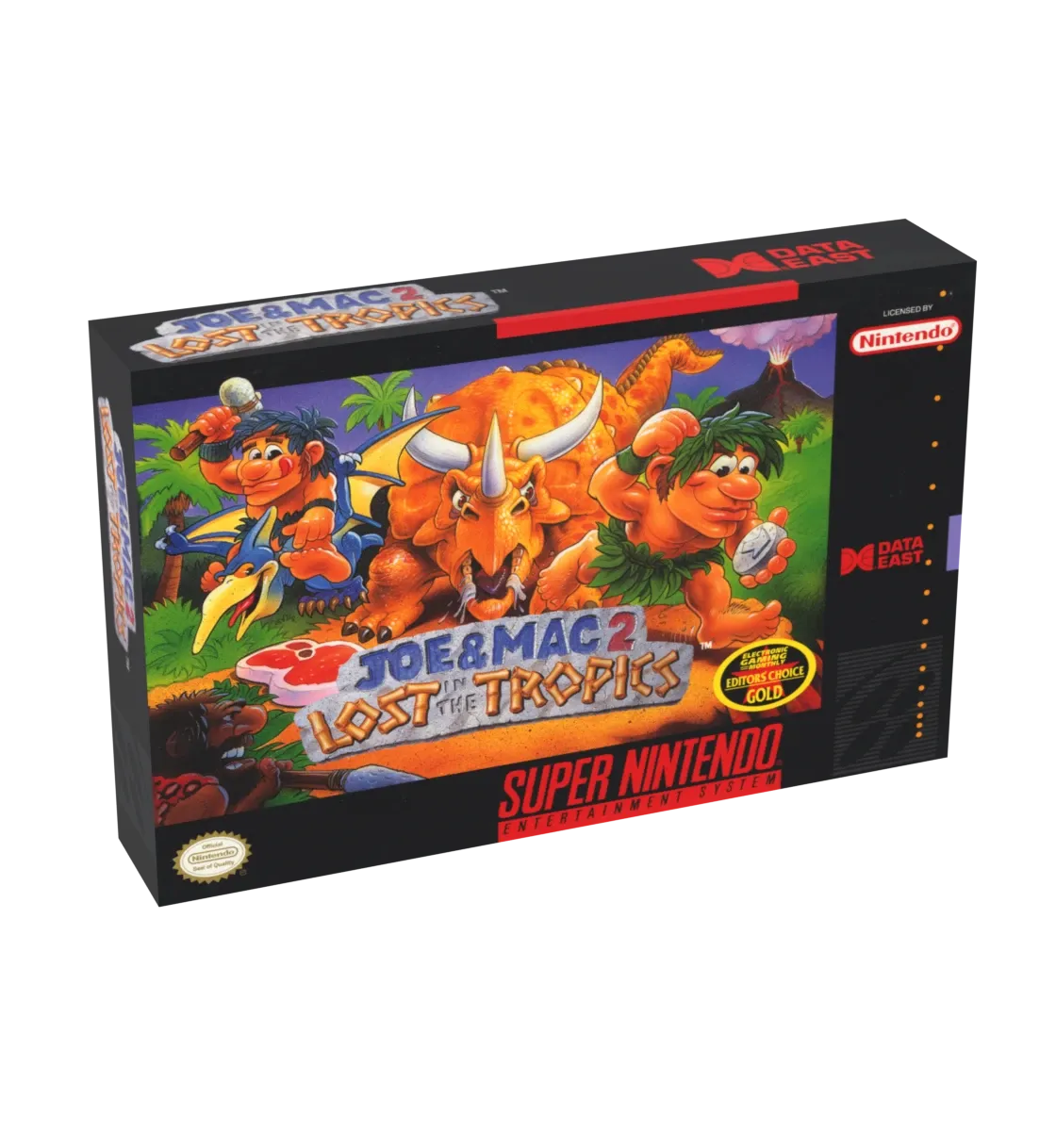 Joe and Mac 2 Reproduction Box