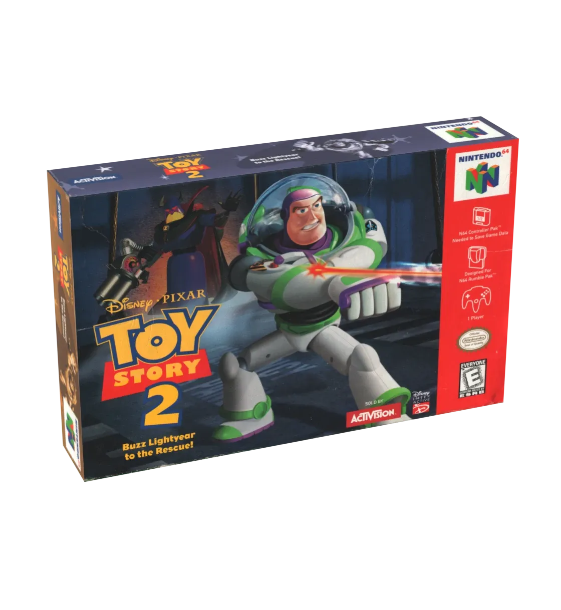 Toy Story 2 Reproduction Box