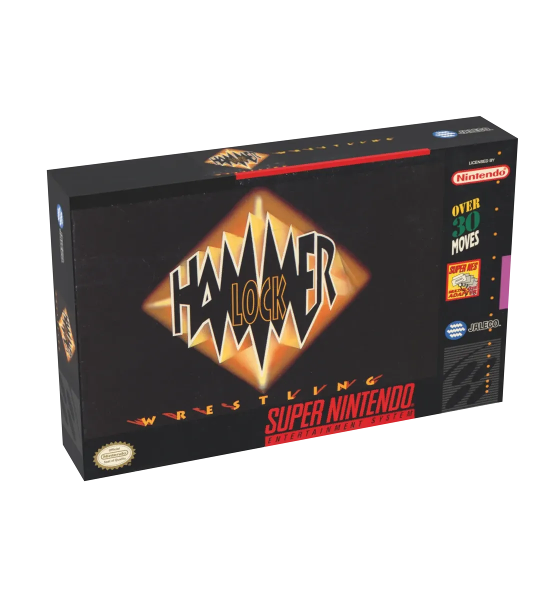 Hammerlock Reproduction Box