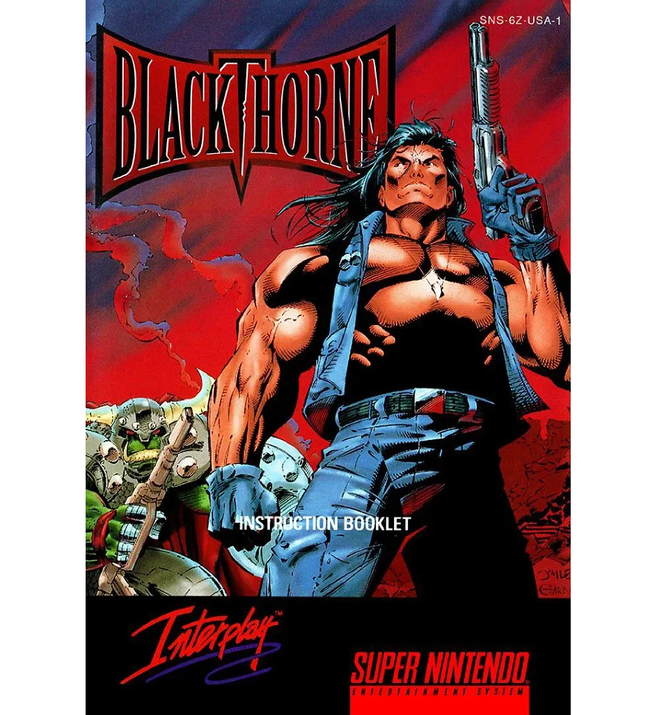 Blackthorne Reproduction Manual