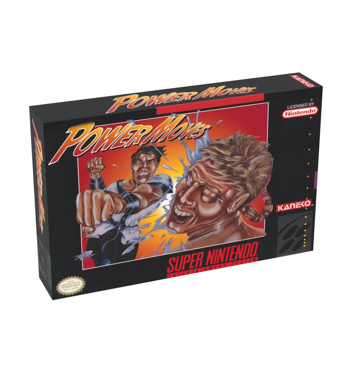 Power Moves Reproduction Box