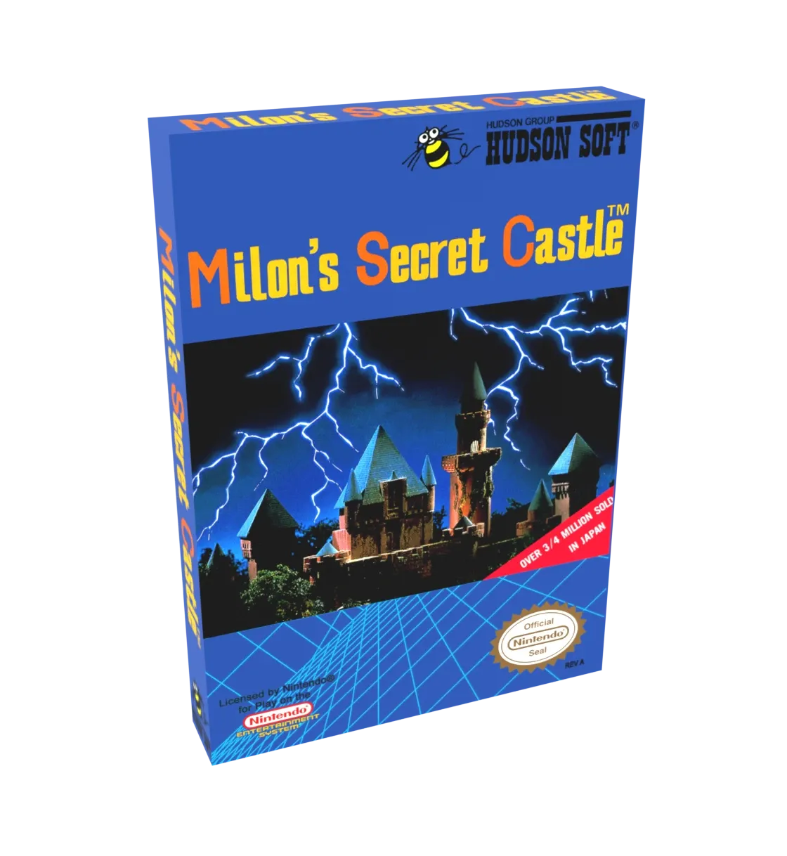 Milon&#39;s Secret Castle Reproduction Box