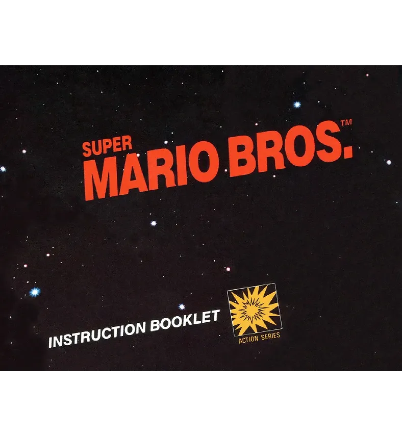Super Mario Brothers Reproduction Manual