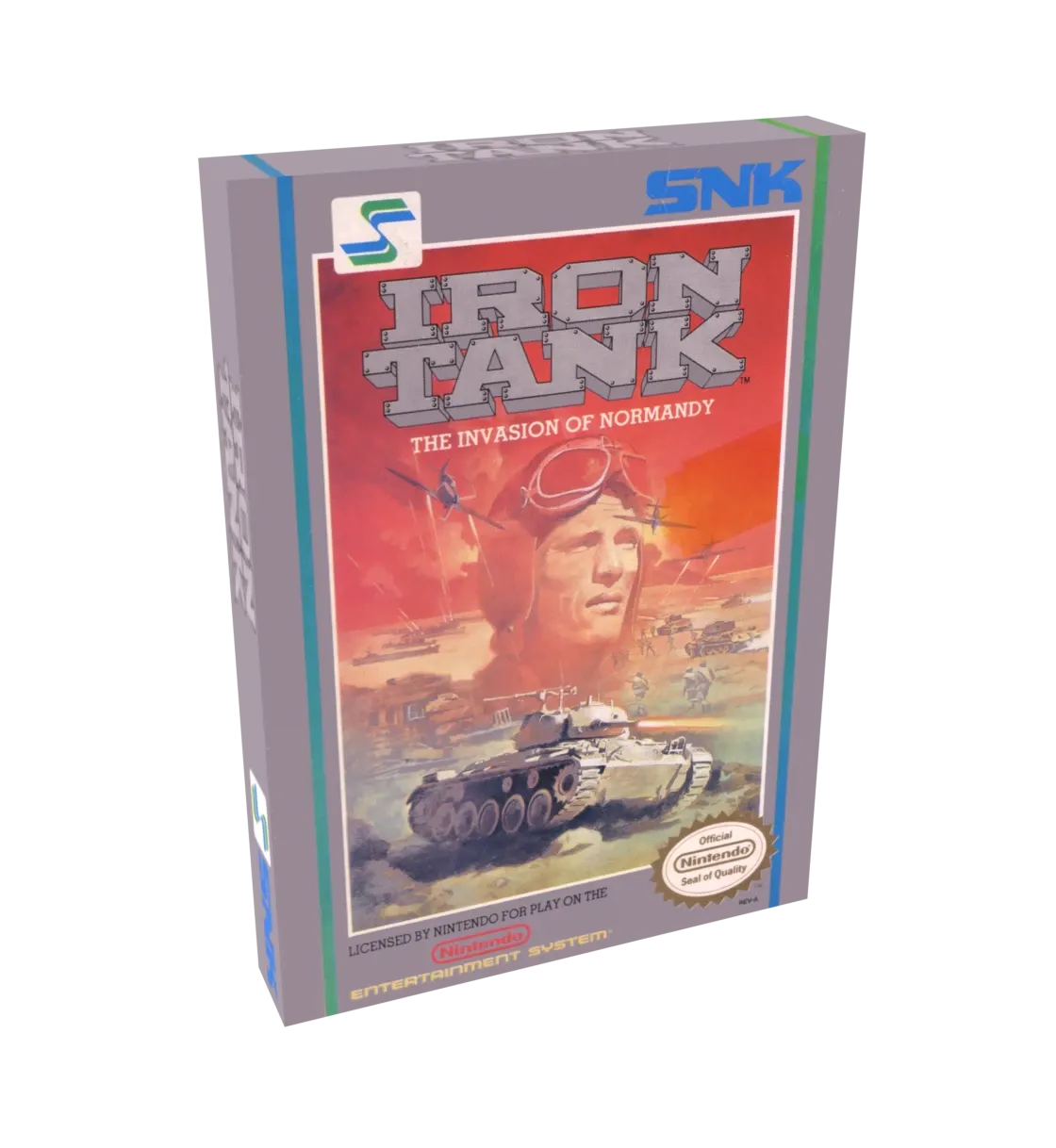 Iron Tank Reproduction Box