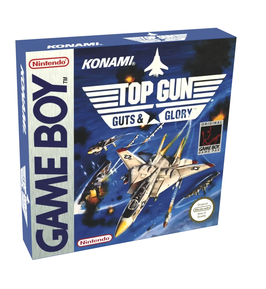 Top Gun Reproduction Box