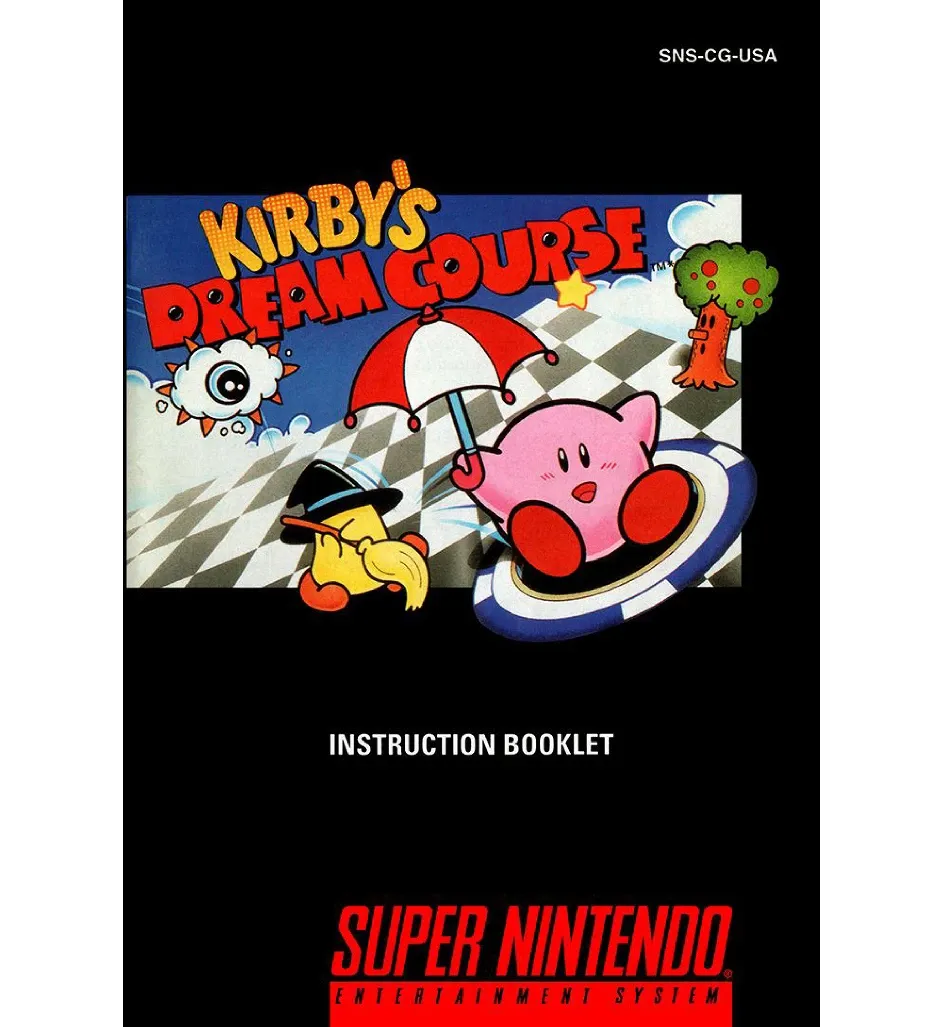 Kirby&#39;s Dream Course Reproduction Manual