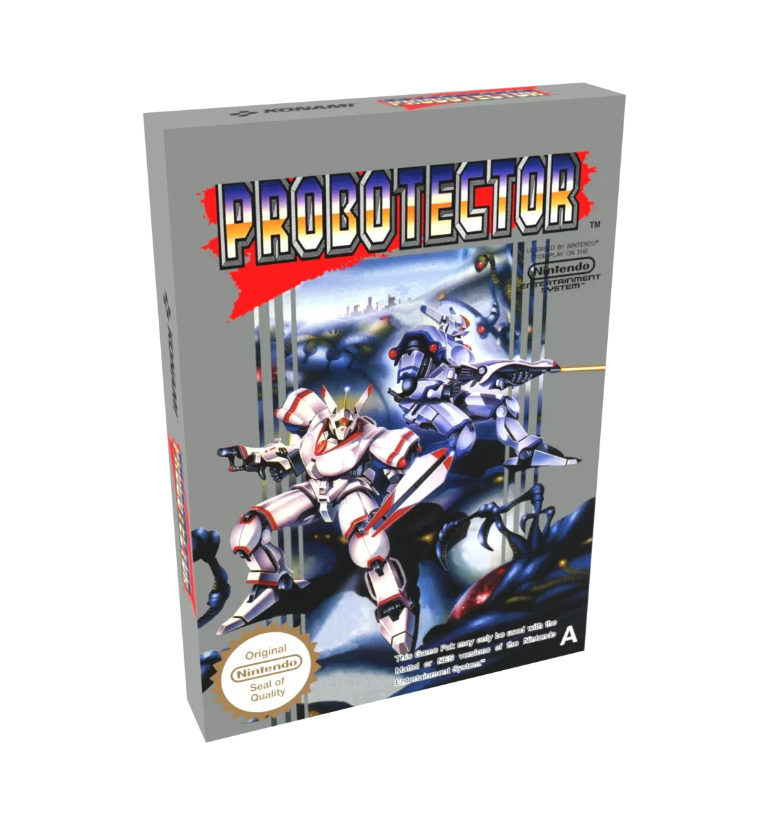 Probotector Reproduction Box