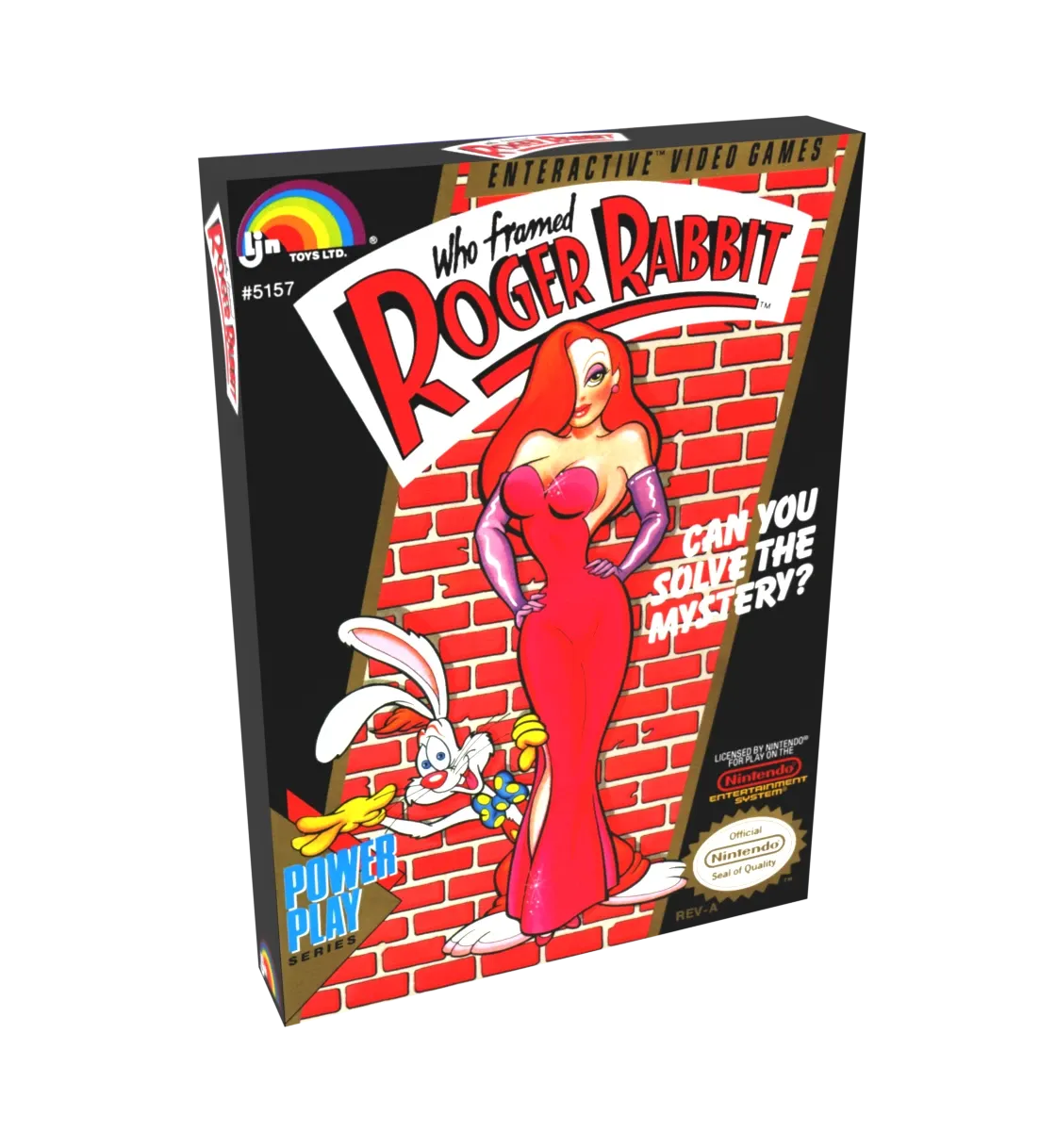 Who Framed Roger Rabbit Reproduction Box