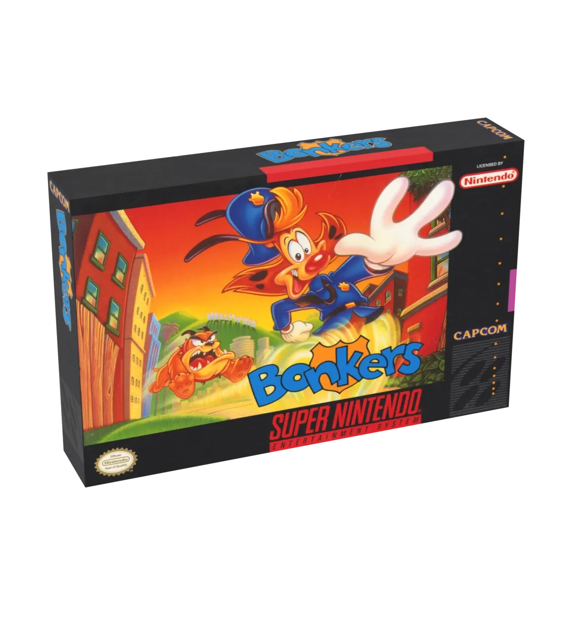 Bonkers Reproduction Box