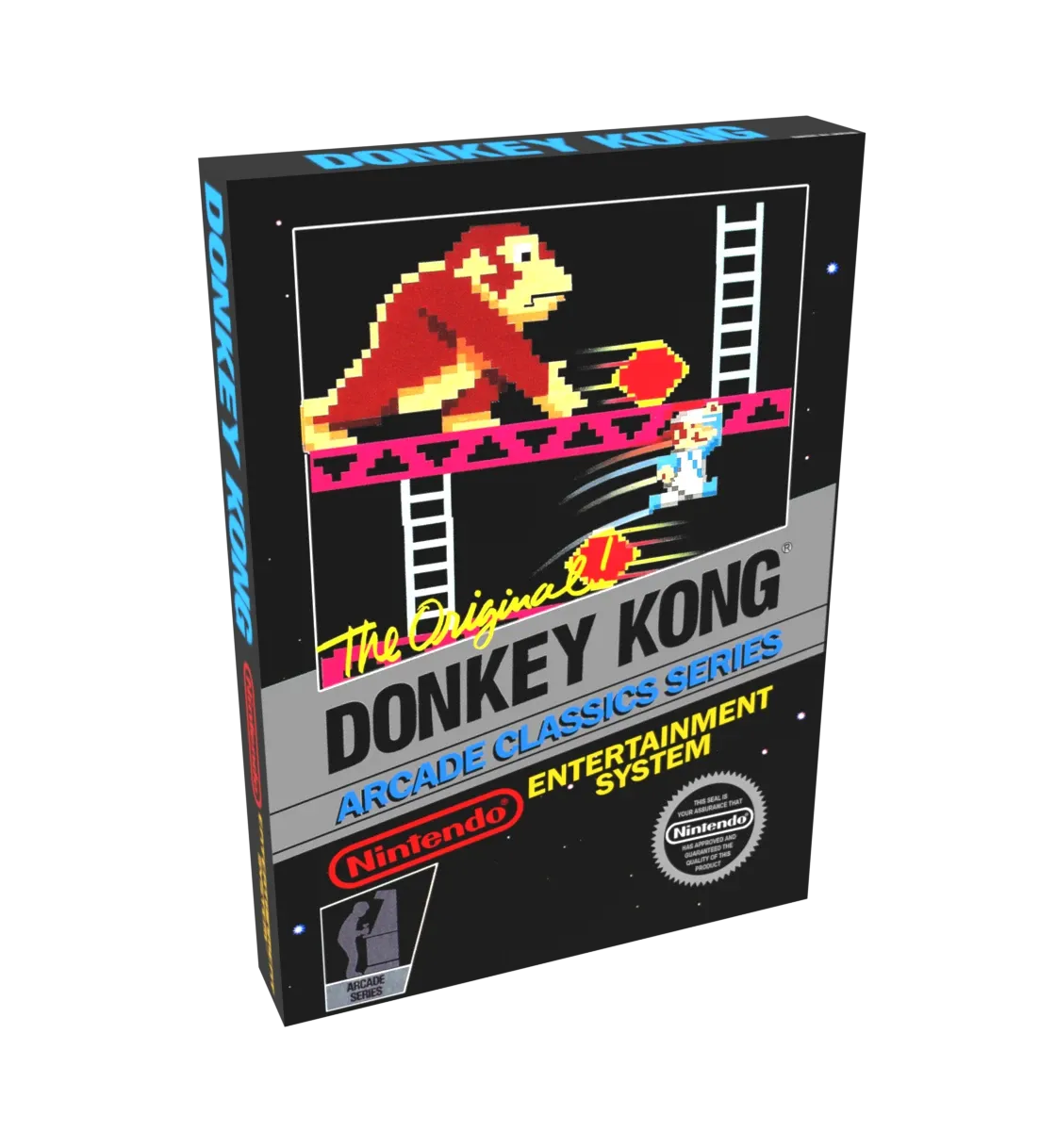 Donkey Kong Reproduction Box