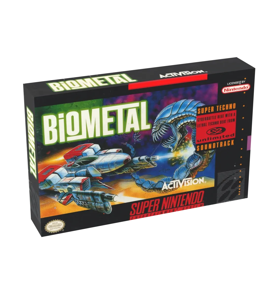 BioMetal Reproduction Box