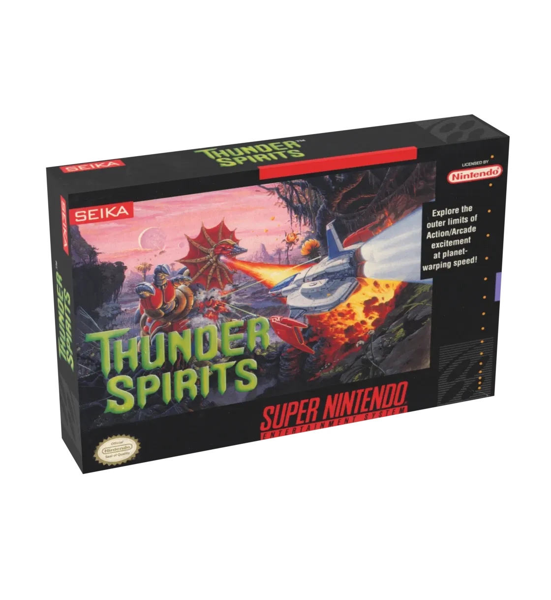 Thunder Spirits Reproduction Box