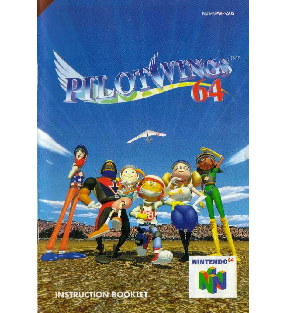 Pilotwings 64 Reproduction Manual