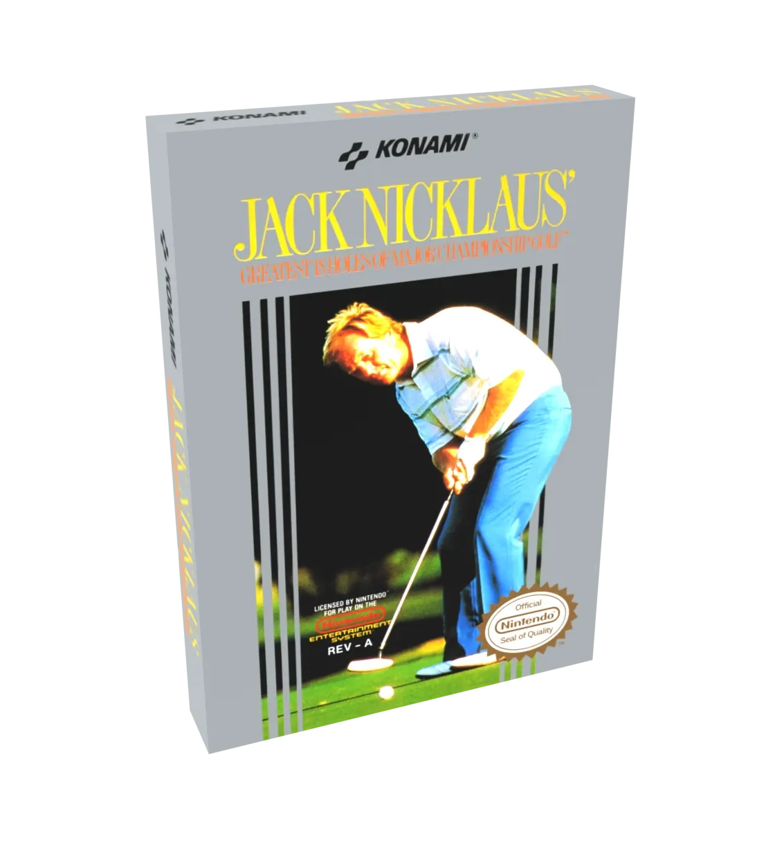 Jack Nicklaus Reproduction Box