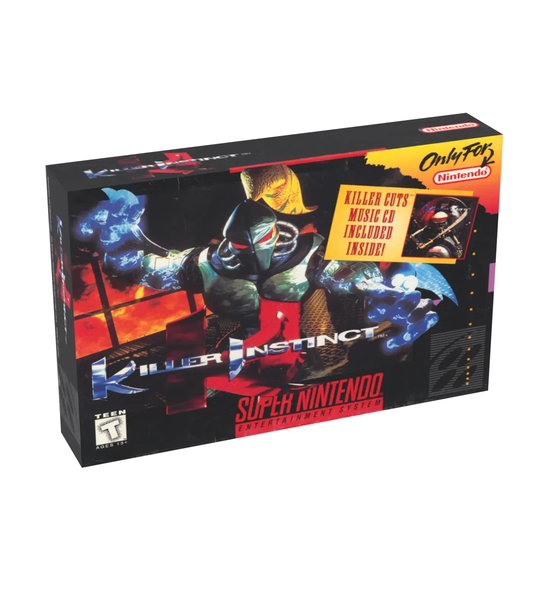 Killer Instinct Reproduction Box