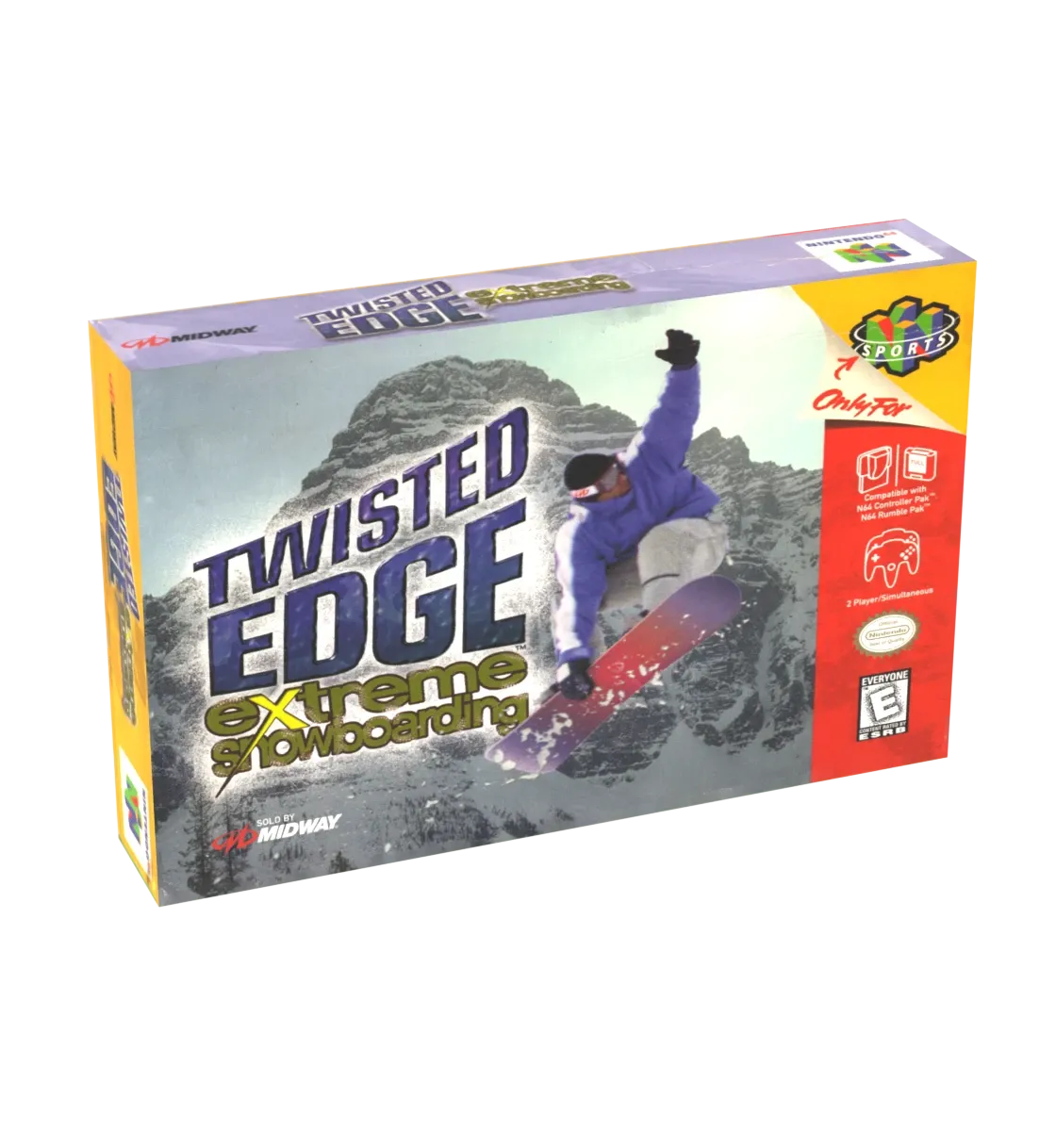 Twisted Edge Snowboarding Reproduction Box