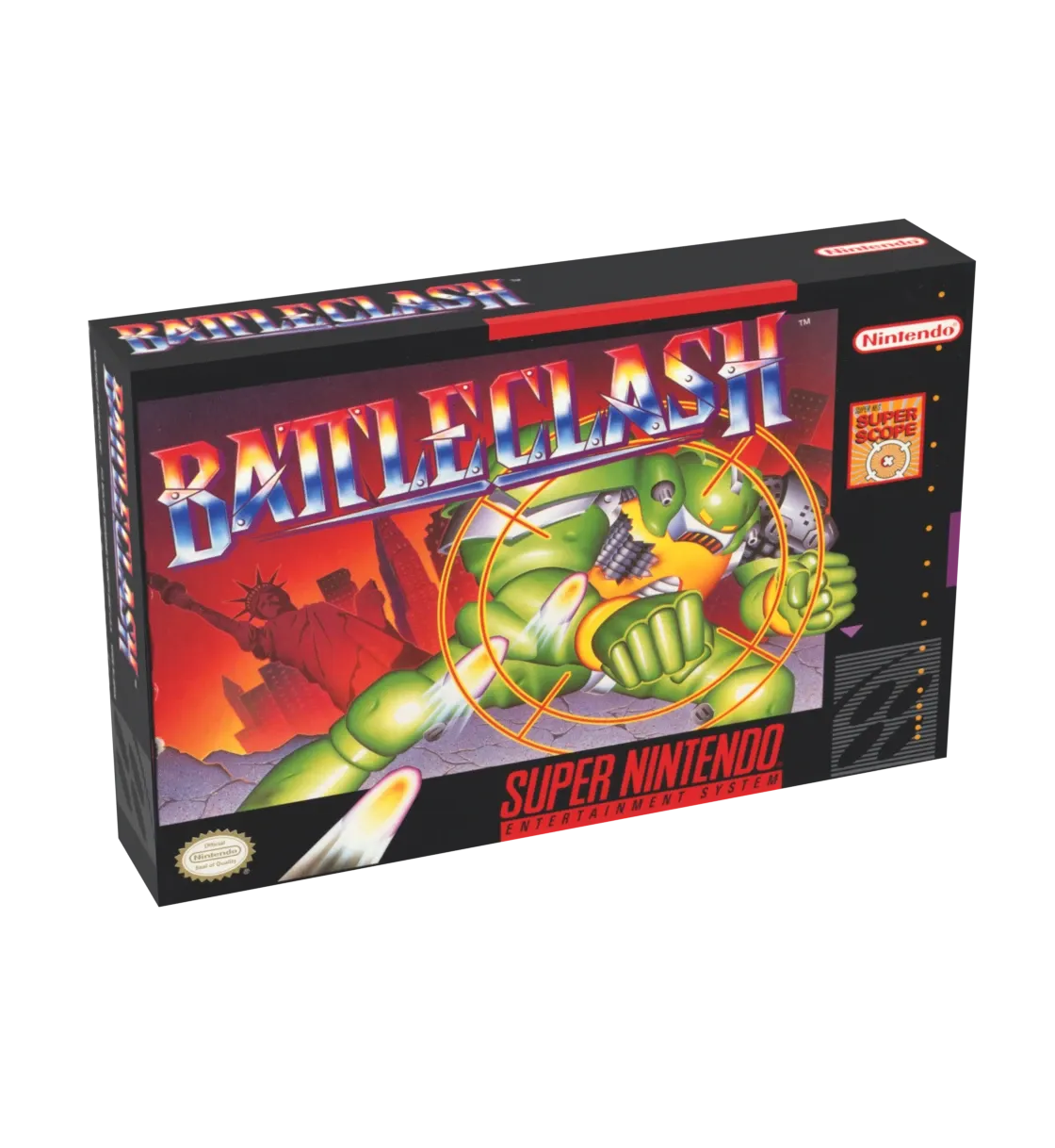 Battle Clash Reproduction Box