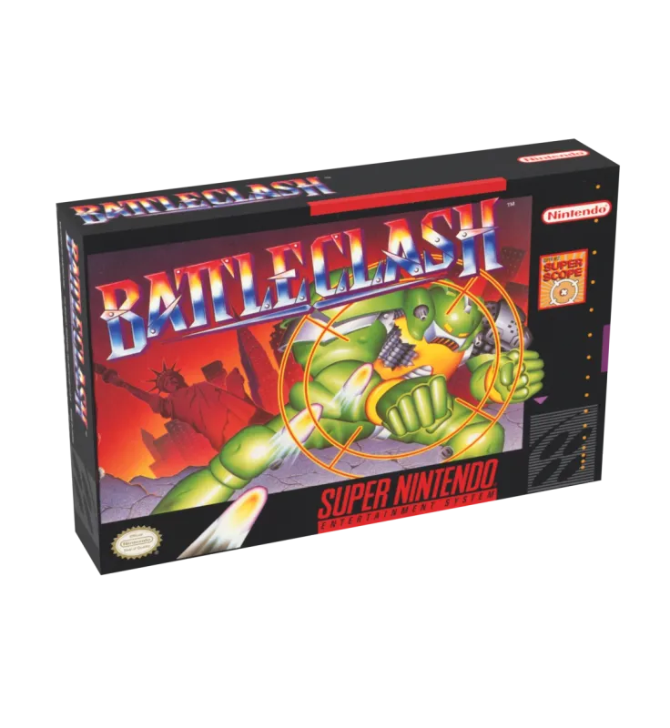 Battle Clash Reproduction Box
