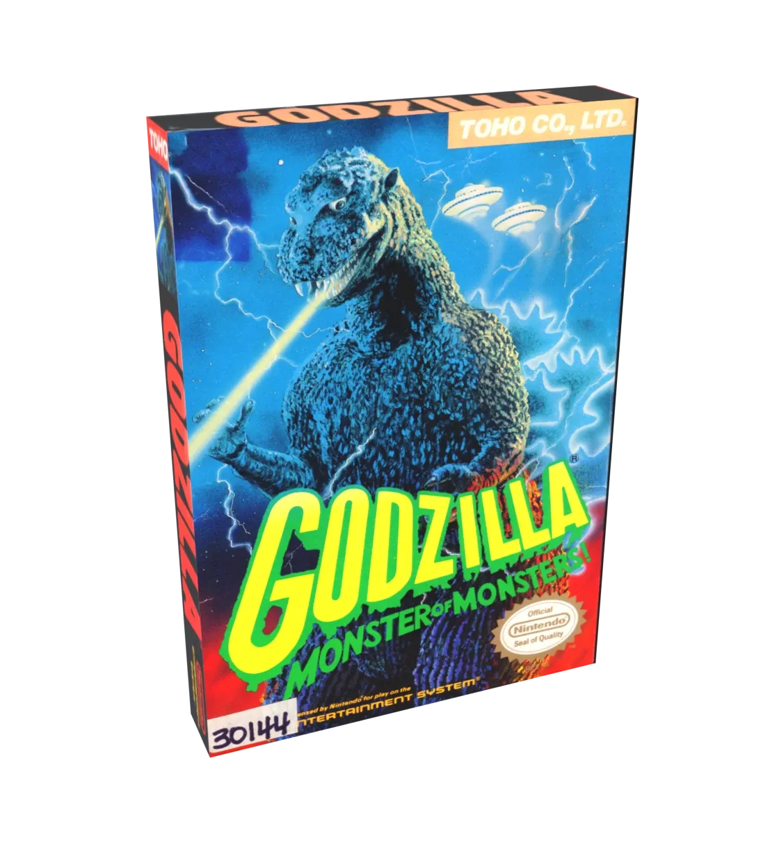 Godzilla Reproduction Box