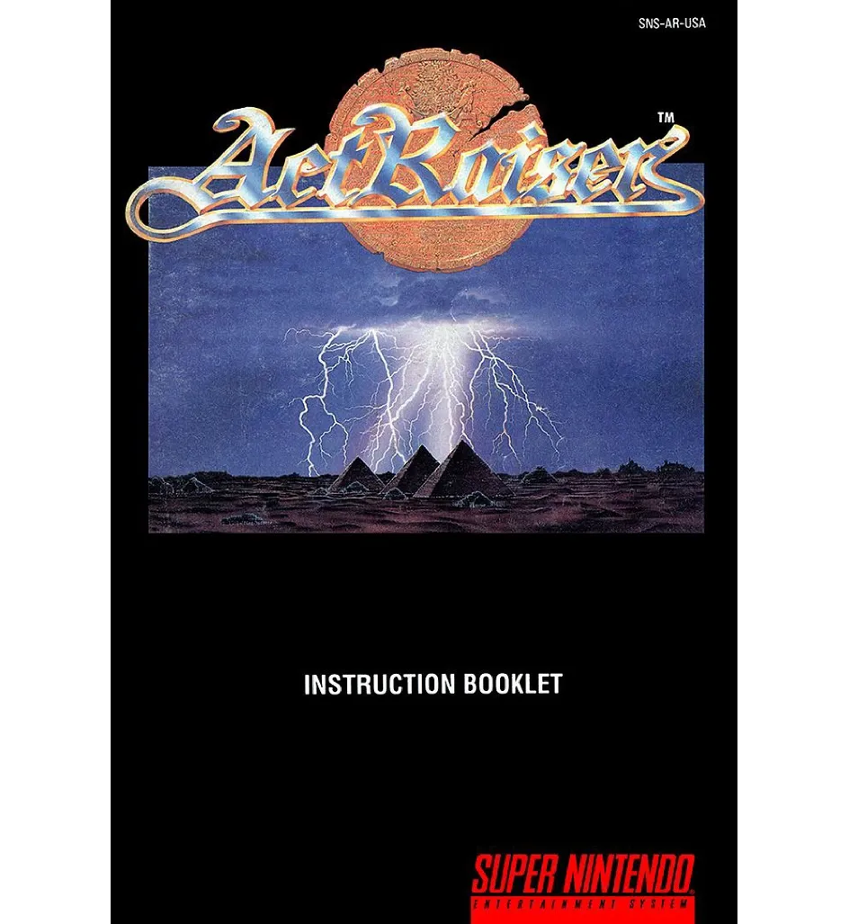 ActRaiser Reproduction Manual