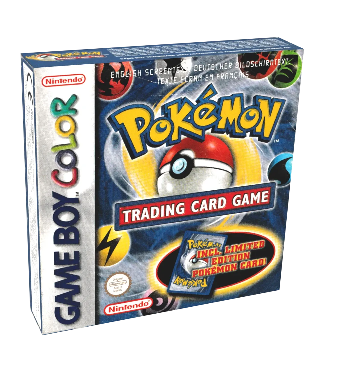 Pokemon Trading Card Game Reproduction Box