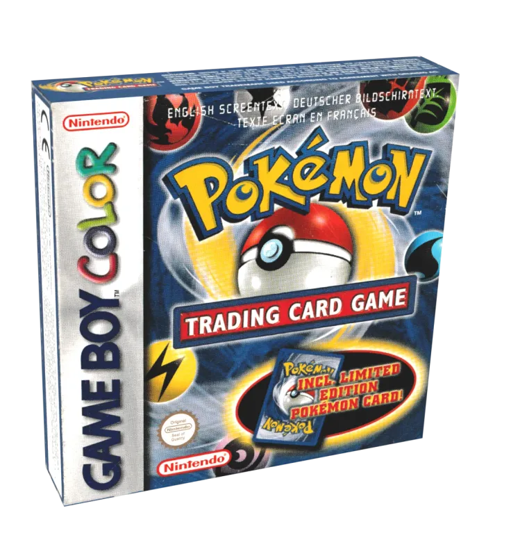 Pokemon Trading Card Game Reproduction Box