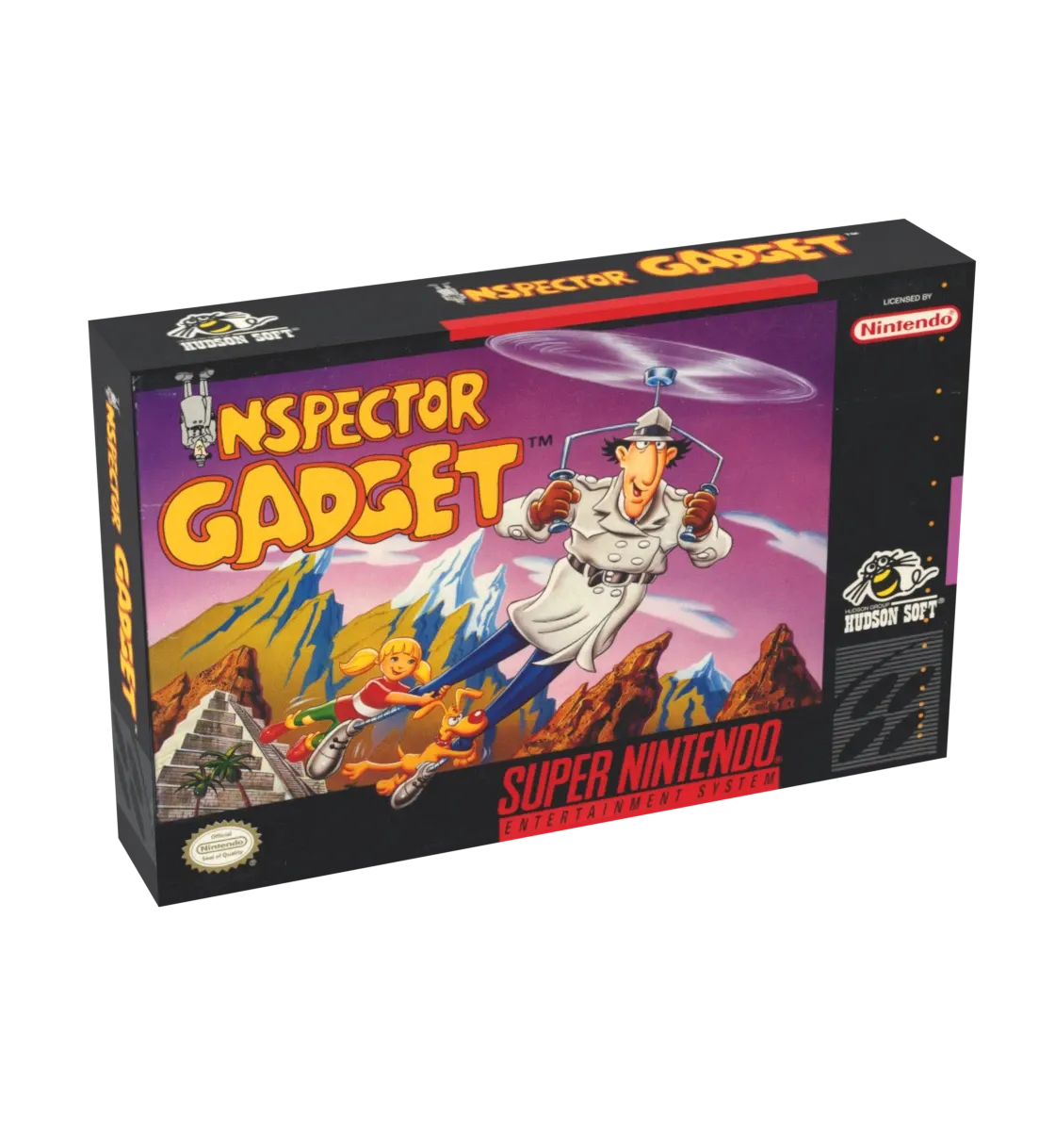 Inspector Gadget Reproduction Box