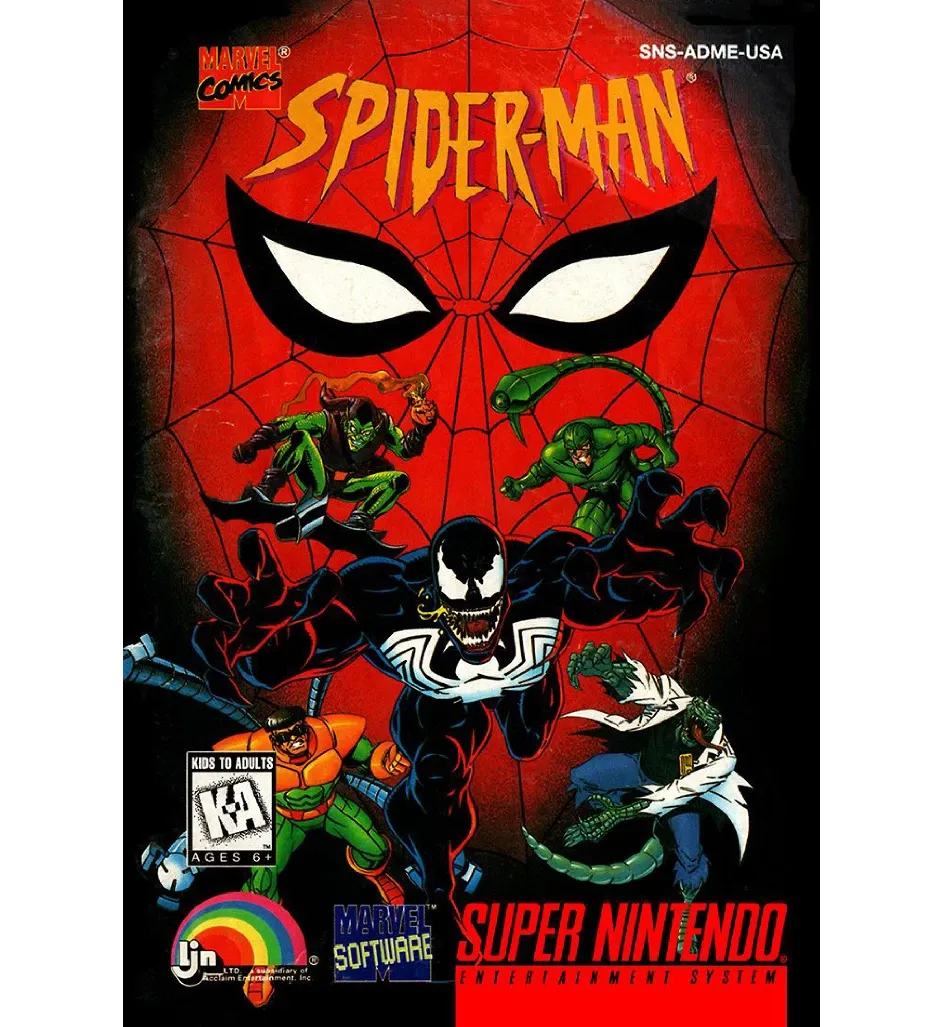 Spider-Man Reproduction Manual