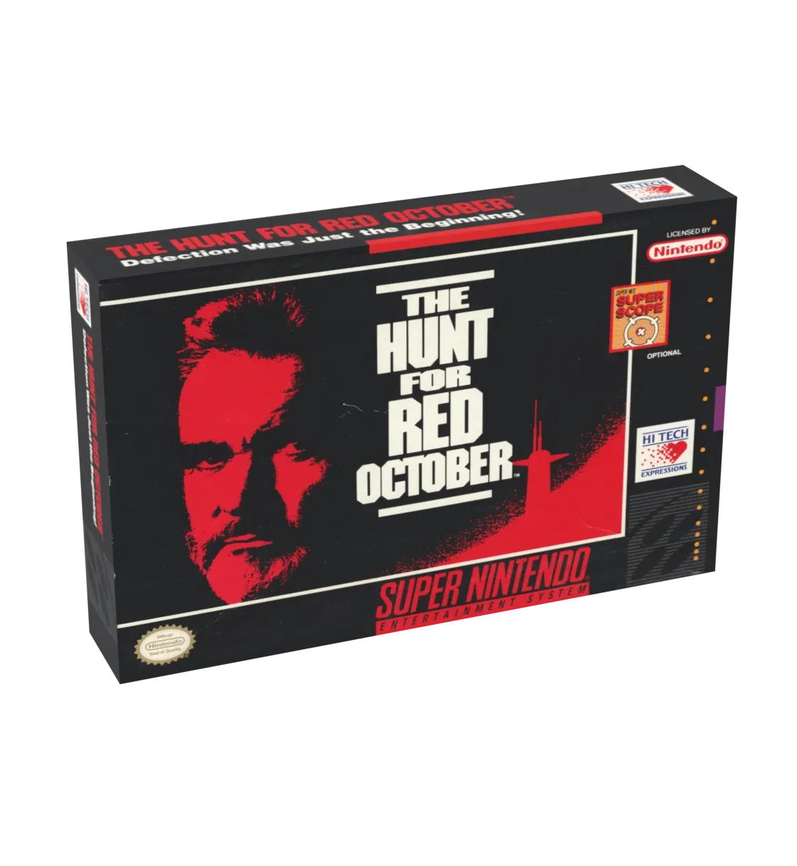 The Hunt for Red October Reproduction Box