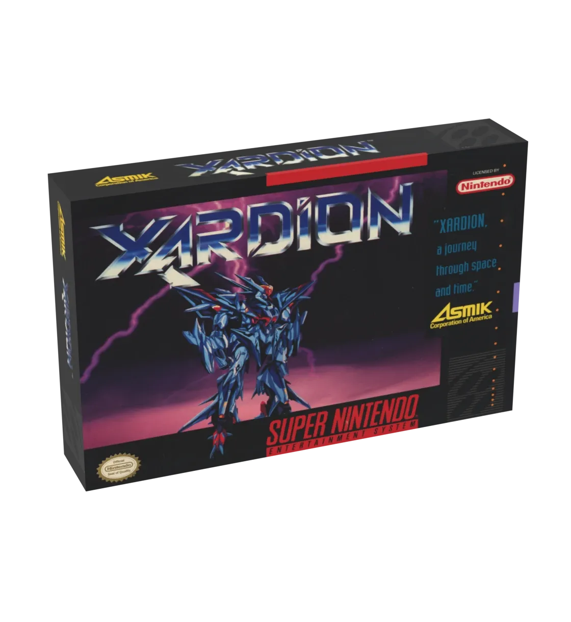 Xardion Reproduction Box