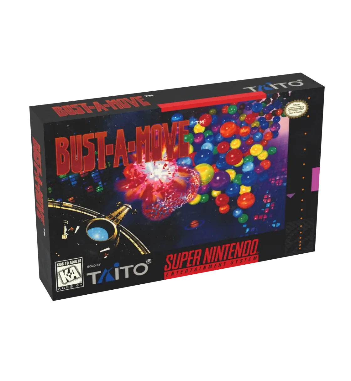 Bust-A-Move Reproduction Box