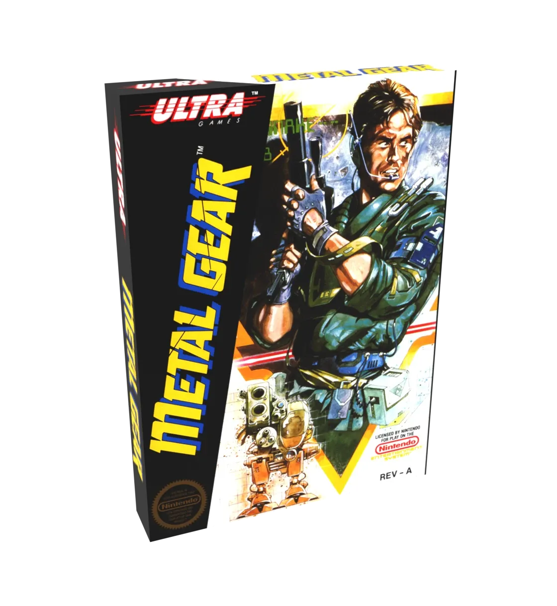 Metal Gear Reproduction Box