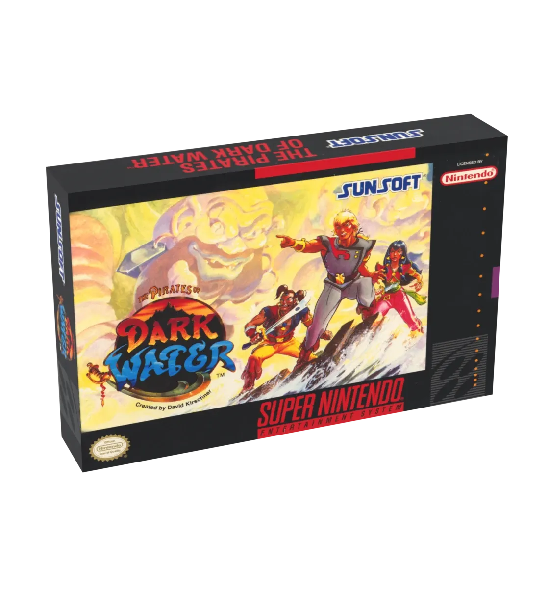 The Pirates of Dark Water Reproduction Box