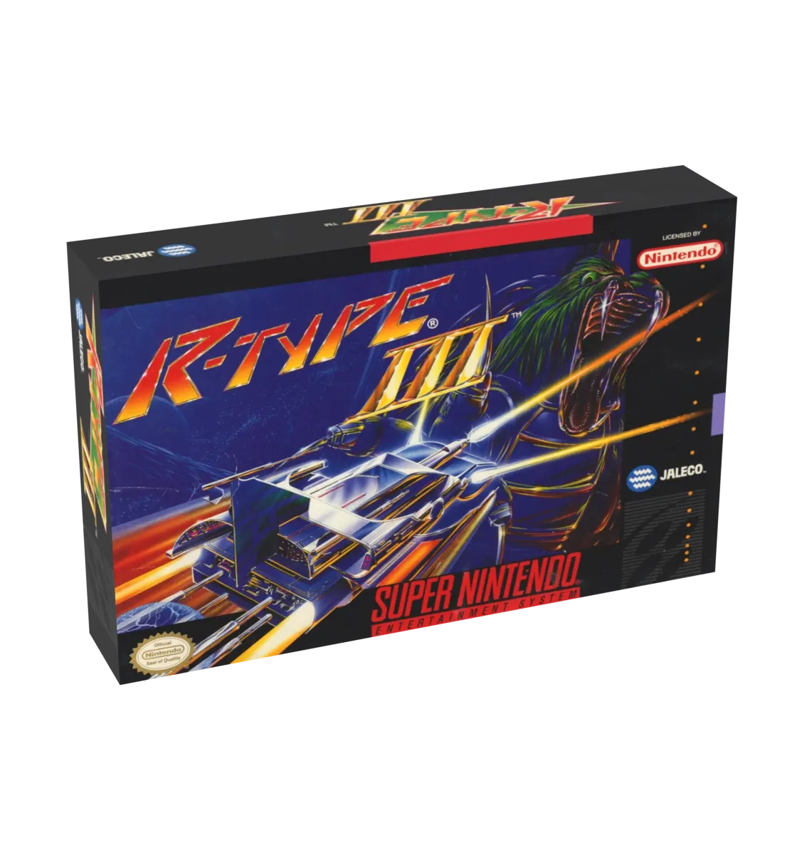 R-Type 3 Reproduction Box
