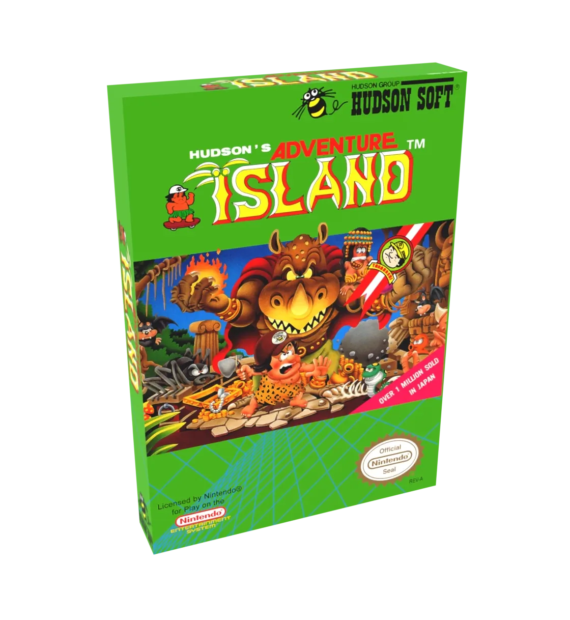 Adventure Island Reproduction Box