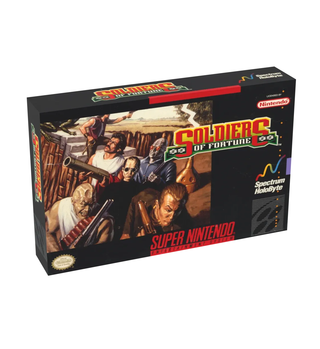 Soldiers of Fortune Reproduction Box