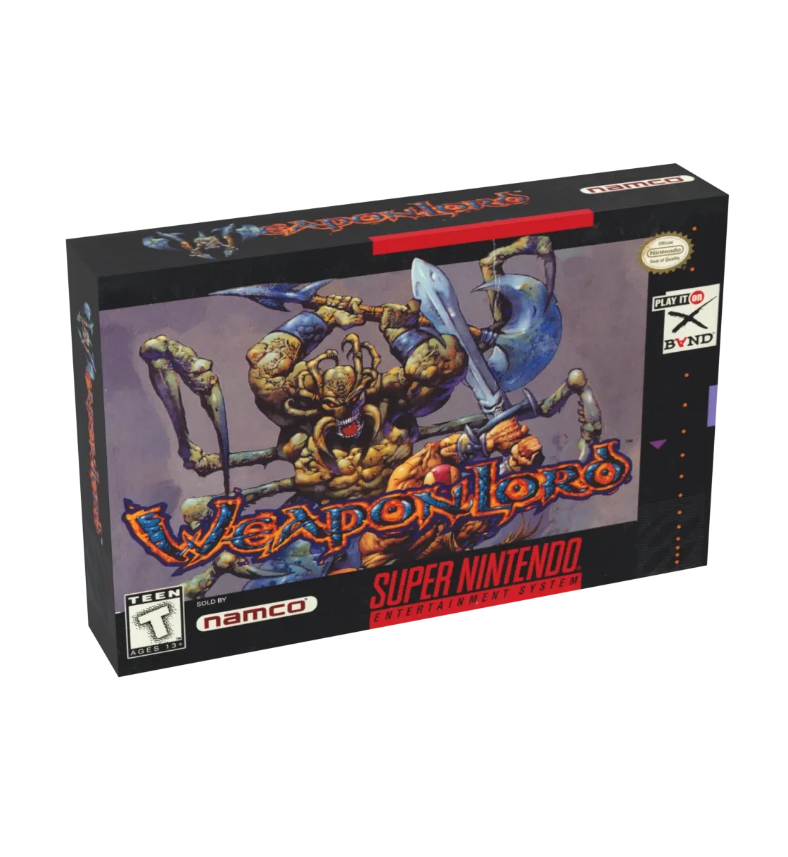 Weaponlord Reproduction Box
